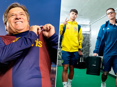 Miguel Herrera adelantó al primer jugador del América que fichará con el Atlante