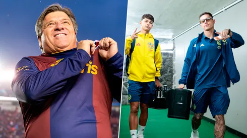 Miguel Herrera adelantó al primer jugador del América que fichará con el Atlante