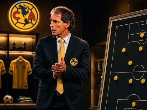 La alineación del Club América si le cumple los fichajes que quiere Guillermo Almada