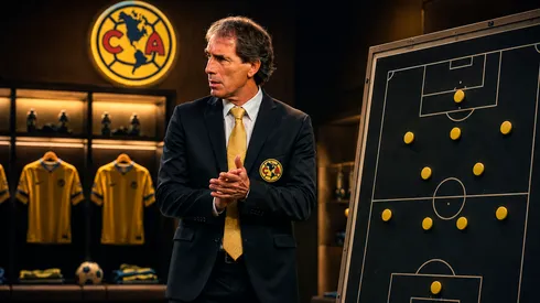 Guillermo Almada podría tener un 11 muy competitivo en el Club América.