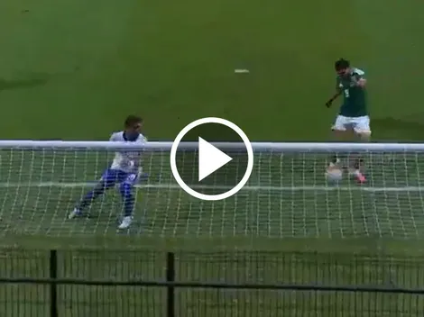 Jugadón de Julián Quiñones y golazo de Raúl Jiménez en el México vs Serbia