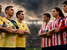 Leyendas del Club América enfrentarán a las Leyendas de Chivas en partidazo