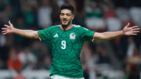 ¿A cuántos goles está Jiménez de superar a Chicharito en el Tri?