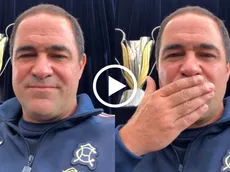 La despedida final de Jardine donde hizo una importante promesa a la afición