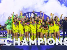 Afición explota contra la Liga MX por "olvidar" el histórico título de América Femenil