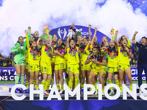 Afición explota contra la Liga MX por "olvidar" el histórico título de América Femenil