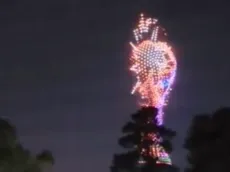 Así se vivió el impresionante ensayo de drones en el Estadio Banorte rumbo al Mundial 2026