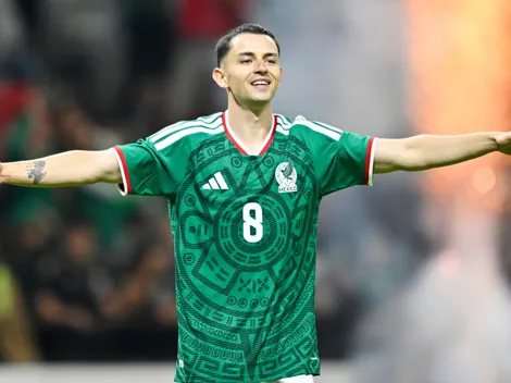 Álvaro Fidalgo se convierte en el favorito de la afición en el México vs. Serbia