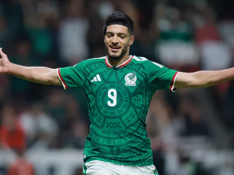 El puesto de Raúl Jiménez entre los máximos goleadores históricos del Tri
