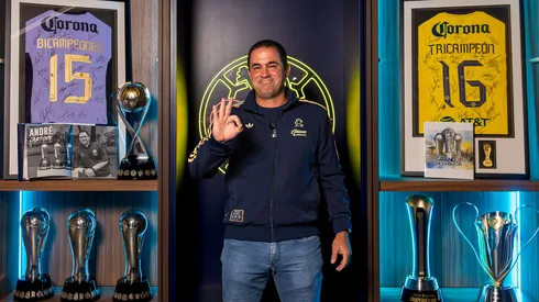 André Jardine se despidió del Américas después de tres años en el plantel azulcrema