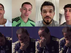 Jugadores del América dan emotiva despedida que hace llorar a Jardine
