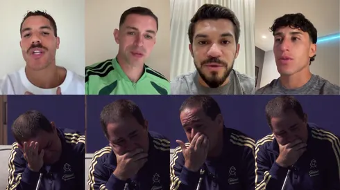 Jugadores del América dan emotiva despedida que hace llorar a Jardine