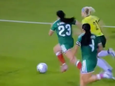 ¡Una auténtica muralla! El partidazo imperial de Kimberly Rodríguez con Selección Mexicana