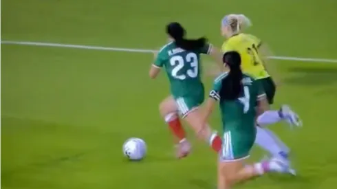 ¡Kimberly Rodríguez flechó a todos en el México vs. Australia!