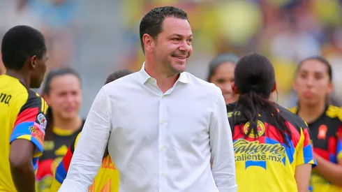 Santiago Baños deja de ser presidente del Club América