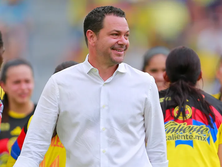 Santiago Baños deja de ser presidente del Club América