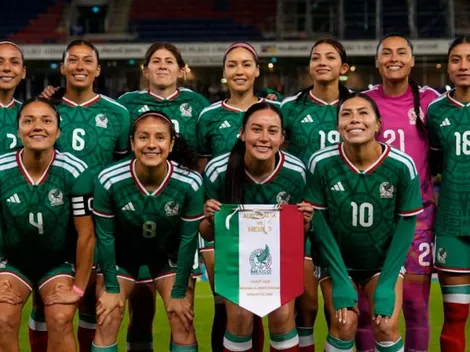 Así fue el reencuentro de las jugadoras de América Femenil con ex-compañeras seleccionadas
