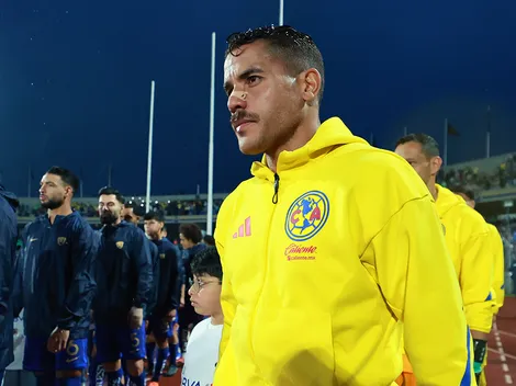 Revelan que Jonathan Dos Santos se retiraría y sería baja de América