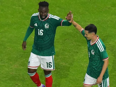 Julián Quiñones, Álvaro Fidalgo e Israel Reyes protagonizan emotivo momento en la Selección Mexicana
