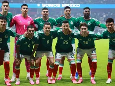 Cuatro figuras americanistas perfilan el once titular de la Selección Mexicana