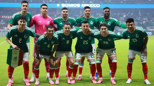 Cuatro figuras americanistas perfilan el once titular de la Selección Mexicana
