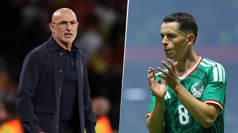 Fidalgo fue elogiado por Luis de la Fuente previo a la Copa del Mundo.