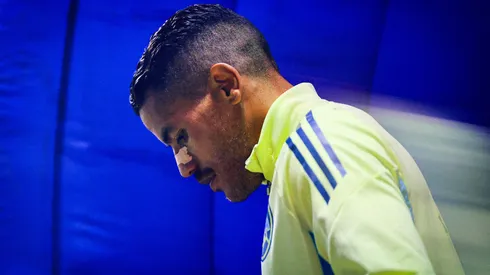 Jonathan dos Santos no olvidó en dedicas unas palabras a la afición americanista.