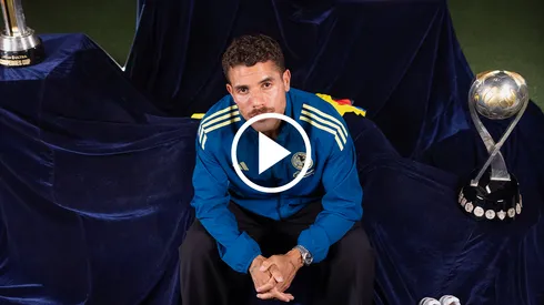 Jona Dos Santos no podía irse sin dedicar un mensaje al americanismo.