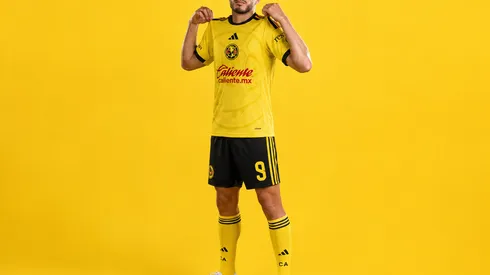 Raúl Jiménez así habría lucido con la nueva equipación del Club América.