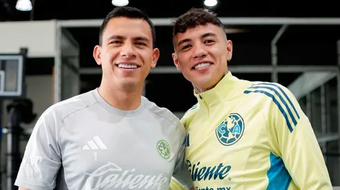 Emilio Lara se vio en el regreso del Club América en la pretemporada.