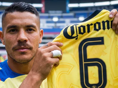 El heredero del dorsal '6' de Jonathan dos Santos en América