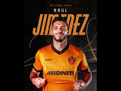 Wolverhampton hace oficial el regreso de Raúl Jiménez en Inglaterra