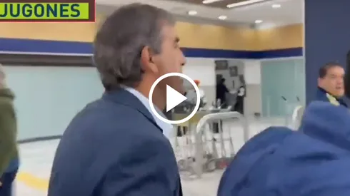 Almada llegó a México y dios sus primeras impresiones como DT de América.