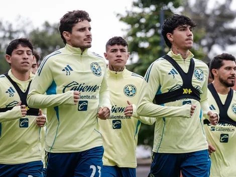 América enfrentará a River Plate en la pretemporada en España