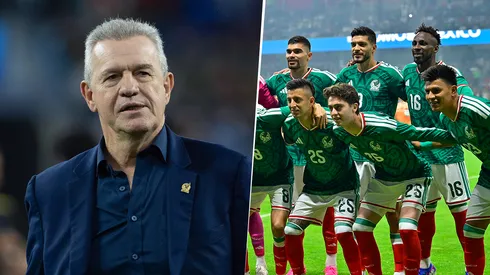 Javier Aguirre perfila a su 11 titular para el primer partido en la Copa del Mundo.