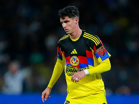 Aarón Mejía es baja de America tras finalizar su préstamo