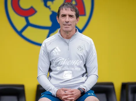 Así fue el primer día de entrenamiento de Guillermo Almada con el Club América