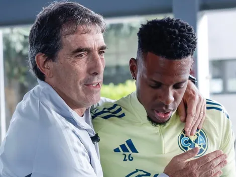 Guillermo Almada lanzó su primera advertencia a la plantilla del América