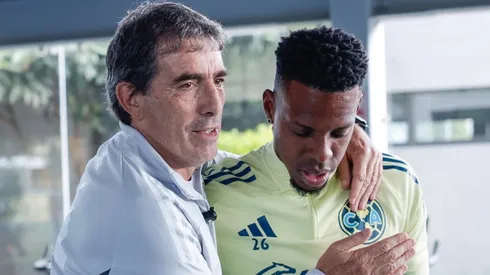 Guillermo Almada lanzó su primera advertencia a la plantilla del América