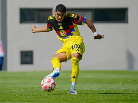 El crack extranjero con oportunidad de oro para unirse al primer equipo del Club América