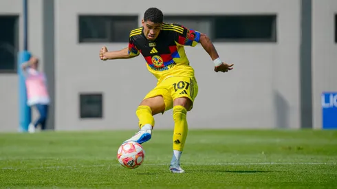Ícaro Da Conceição ha tenido excelentes actuaciones en las Fuerzas Básicas del América.