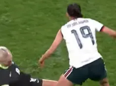 Respira la Selección y América Femenil: Montserrat Saldívar esquiva lesión de gravedad vs Australia