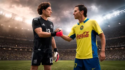 Aarón Padilla mandó un mensaje bastante positivo a Guillermo Ochoa.