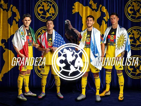 América manda mensaje emocionante a sus convocados para el Mundial