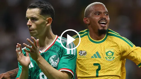 Los americanistas, presentes en México vs. Sudáfrica por la Copa del Mundo.