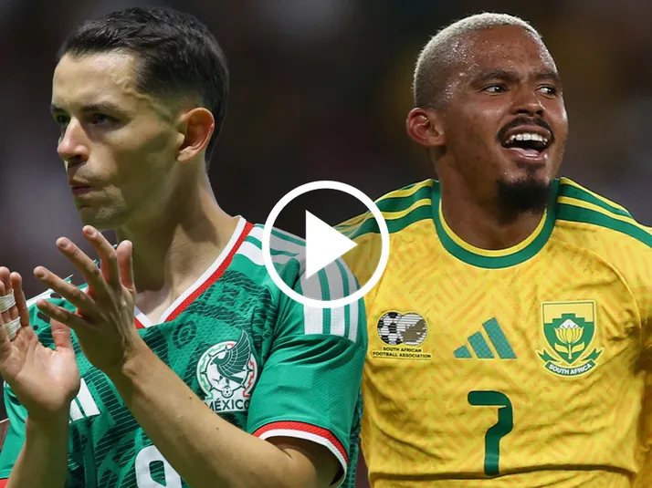México vs. Sudáfrica: Sigue EN VIVO a los americanistas en el Mundial