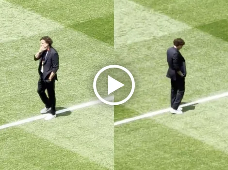 El ritual de Memo Ochoa en su llegada al Estadio Azteca para el juego ante Sudáfrica