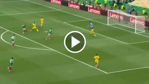 ¡Cayó el primer gol!