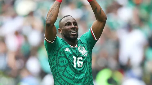 Quiñones anotó el primer gol del Mundial y esta es su historia.