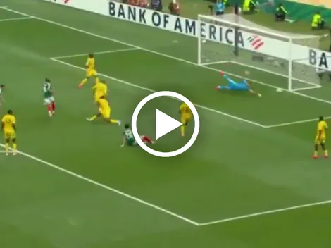 El golazo que iba a marcar Julián Quiñones y el poste lo evitó